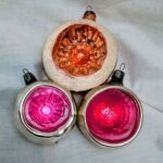 Елочные ГДР игрушки "Прожектора"