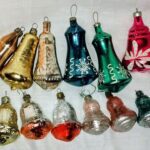 Елочные игрушки СССР Колокольчики