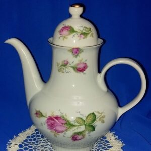 Винтажный фарфоровый кофейник (или чайник) производства Jlmenau 1
