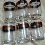 Набор винтажных рюмок Bohemia_2